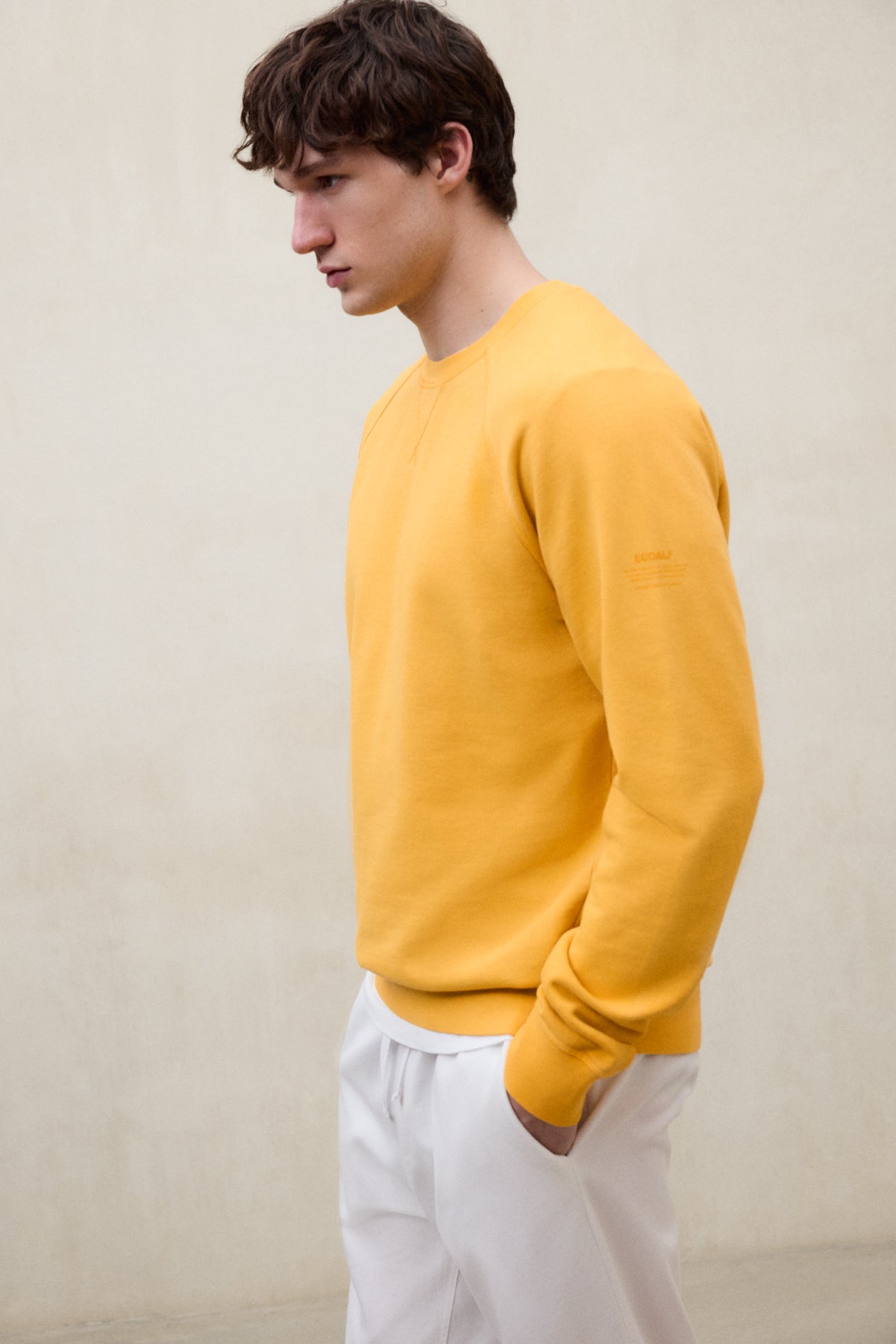 ecoalf-sudadera-berja-amarilla-100-algod-n-reciclado-fit-regular-te-ida-en-prend image 3