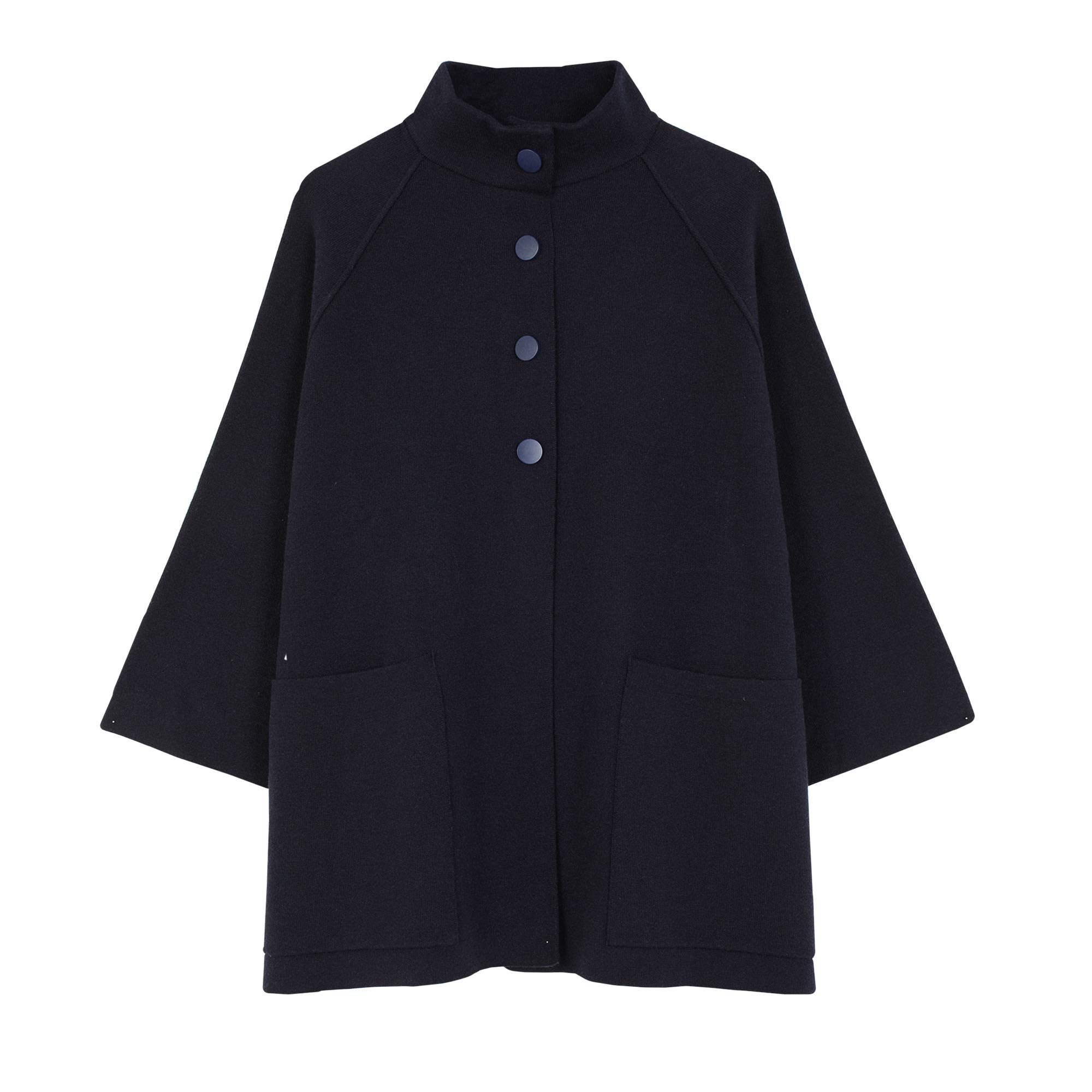 parfois-poncho-de-punto-cuello-alto-mujer image 1