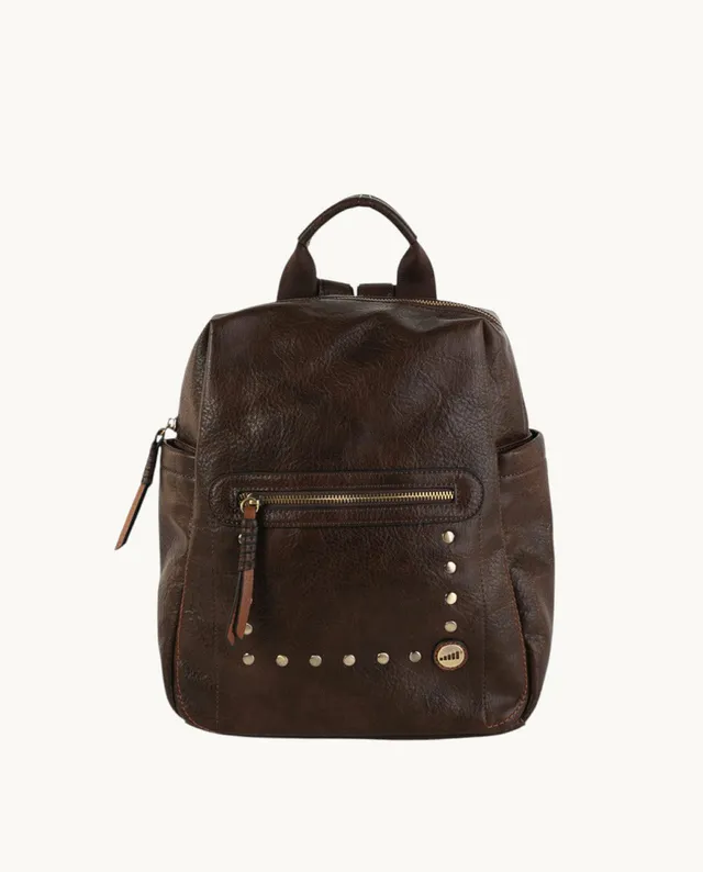 mochila-de-piel-sint-tica-urban-corso-kbas-color-marr-n image 1