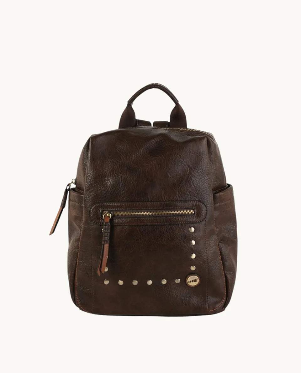 mochila-de-piel-sint-tica-urban-corso-kbas-color-marr-n image 1