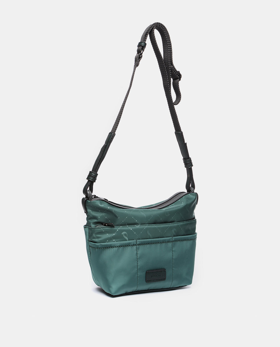 abbacino-organizador-bolso-materiales-reciclados-azul-jacquard image 2