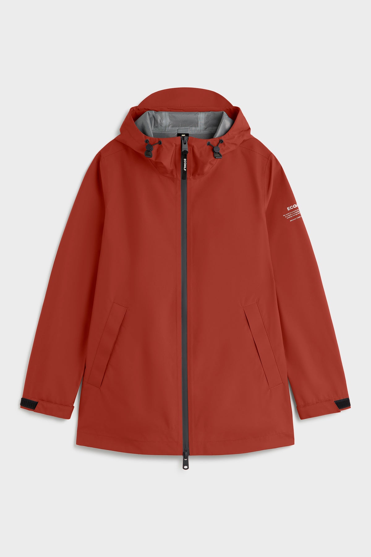 ecoalf-chaqueta-diluvio-naranja-para-mujer-impermeable-3k-transpirable-3k-100-po image 7