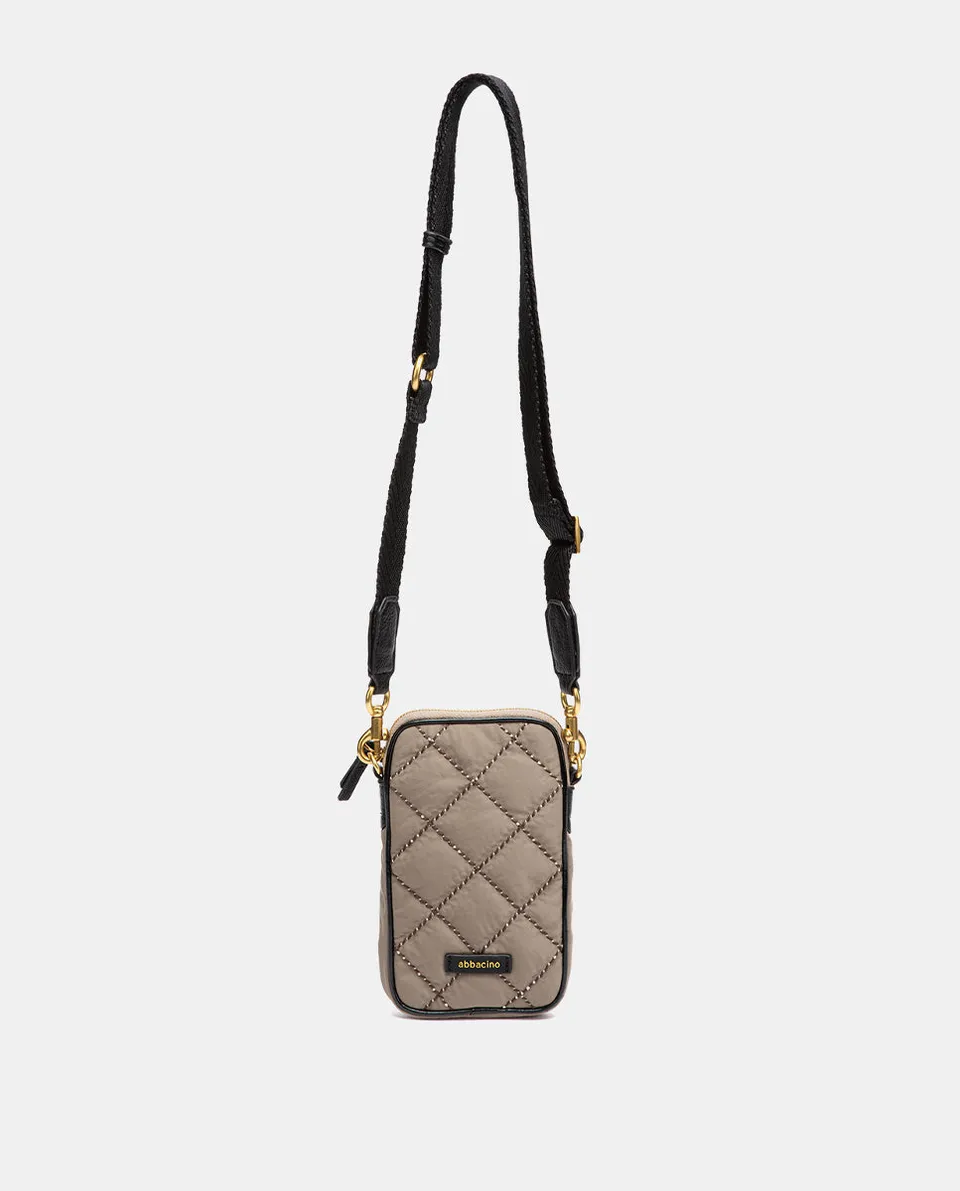 abbacino-bolso-para-m-vil-acolchado-taupe image 1
