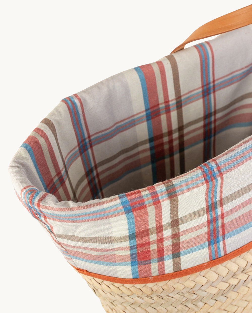 kbas-capazo-de-palma-con-forro-estampado-bolso-de-fibra-natural-58x21x33-cm image 3
