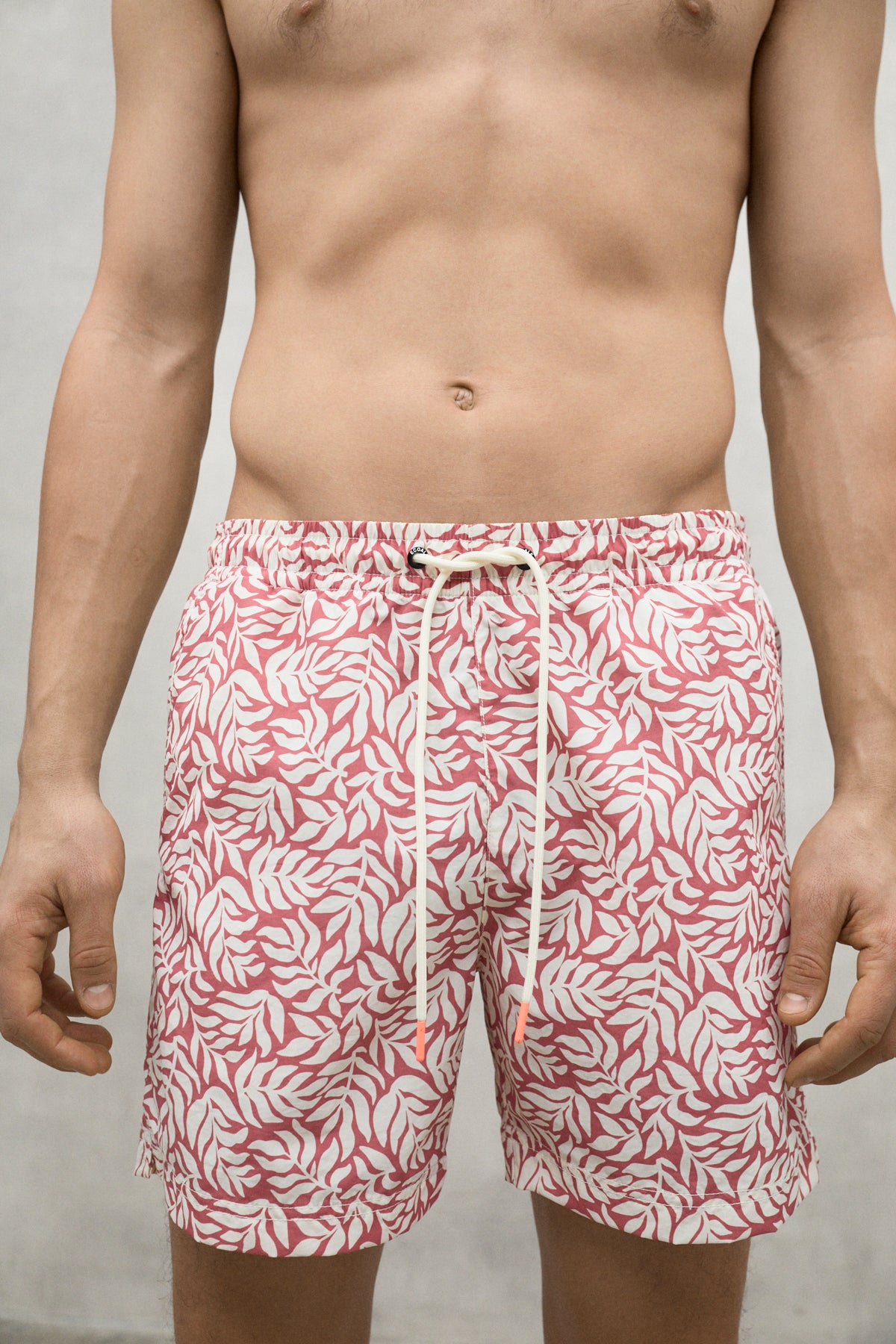 traje-de-ba-o-bequia-de-ecoalf-para-hombre-rojo-poliamida-reciclada image 2
