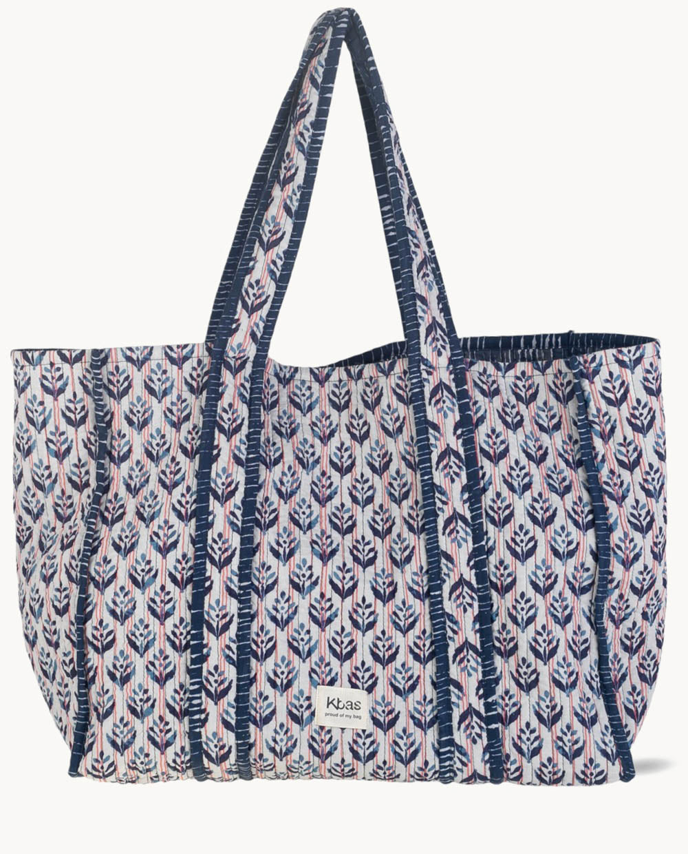 bolso-kbas-de-algod-n-con-cremallera-color-beige image 1