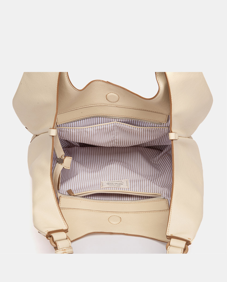 bolso-de-hombro-grande-abbacino-hobo-beige-reciclado image 5