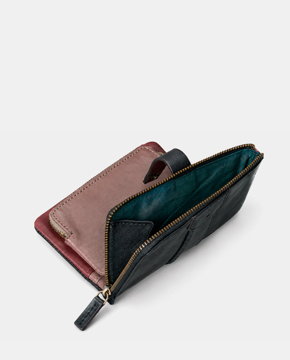 abbacino-cartera-mediana-de-mujer-en-piel-negra-trenzada image 6