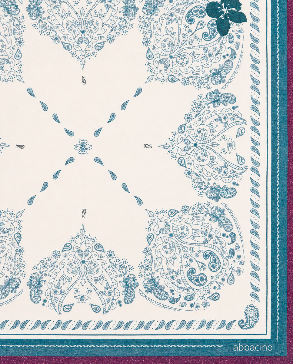 abbacino-bandana-grande-lana-paisley-burdeos image 5