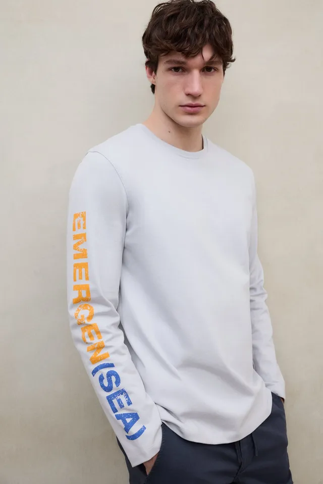 camiseta-ecoalf-gen-gris-de-algod-n-org-nico-fit-regular image 1