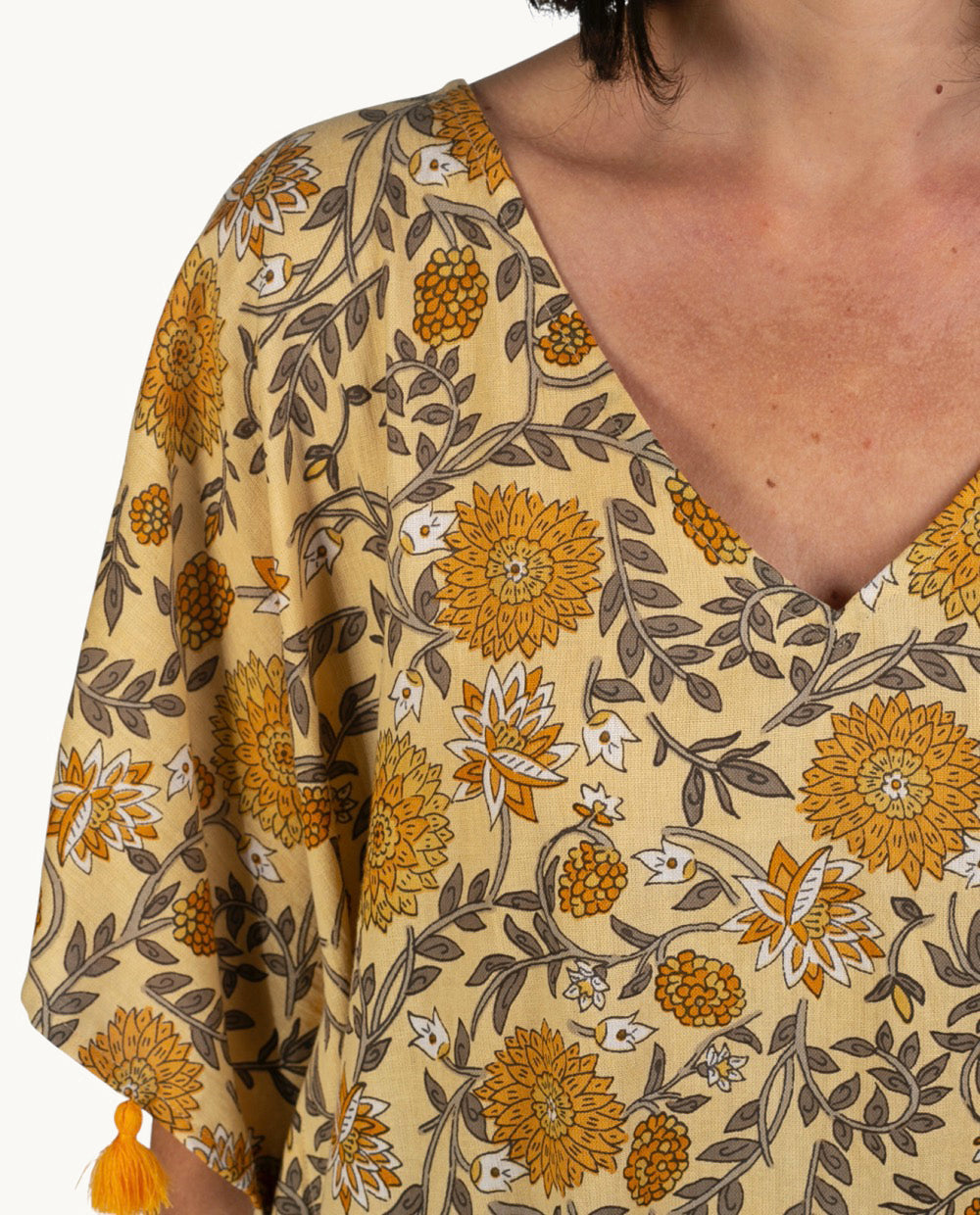 kbas-kurta-de-algod-n-talla-nica-prenda-casual-holgada image 4