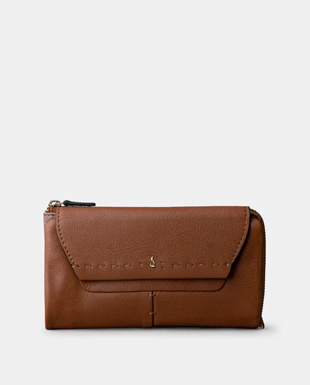 abbacino-cartera-grande-mujer-piel-cognac image 1