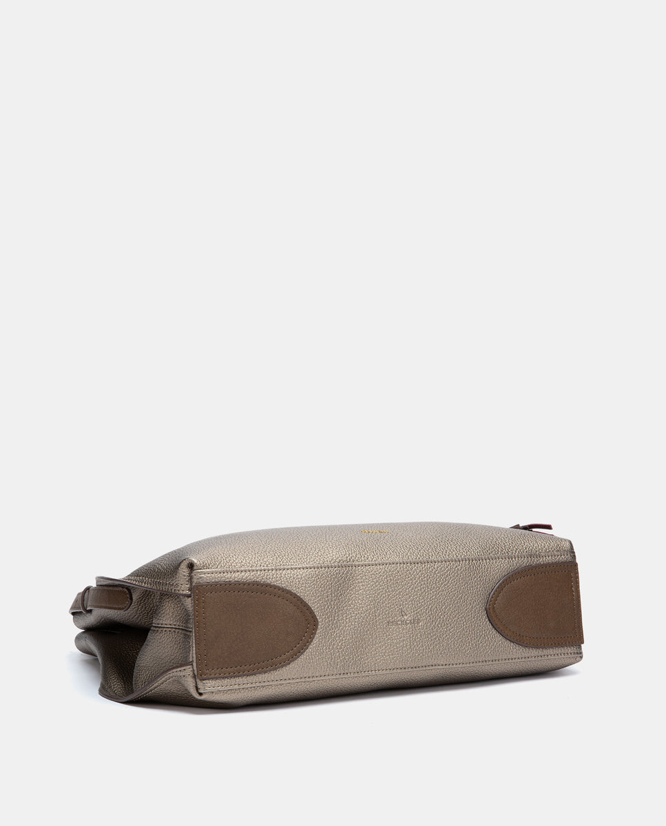 abbacino-bolso-de-hombro-con-borla-ocre image 5