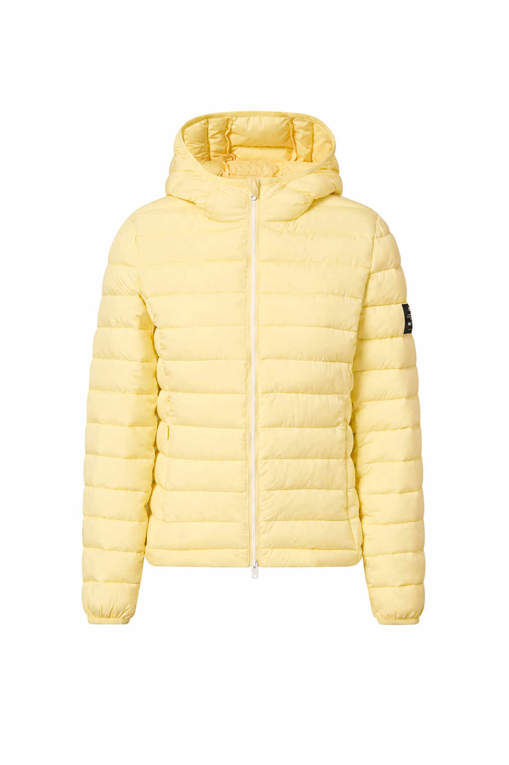 chaqueta-ecoalf-atlantic-amarilla-para-mujer-poliamida-100-reciclada-ultraligera image 5