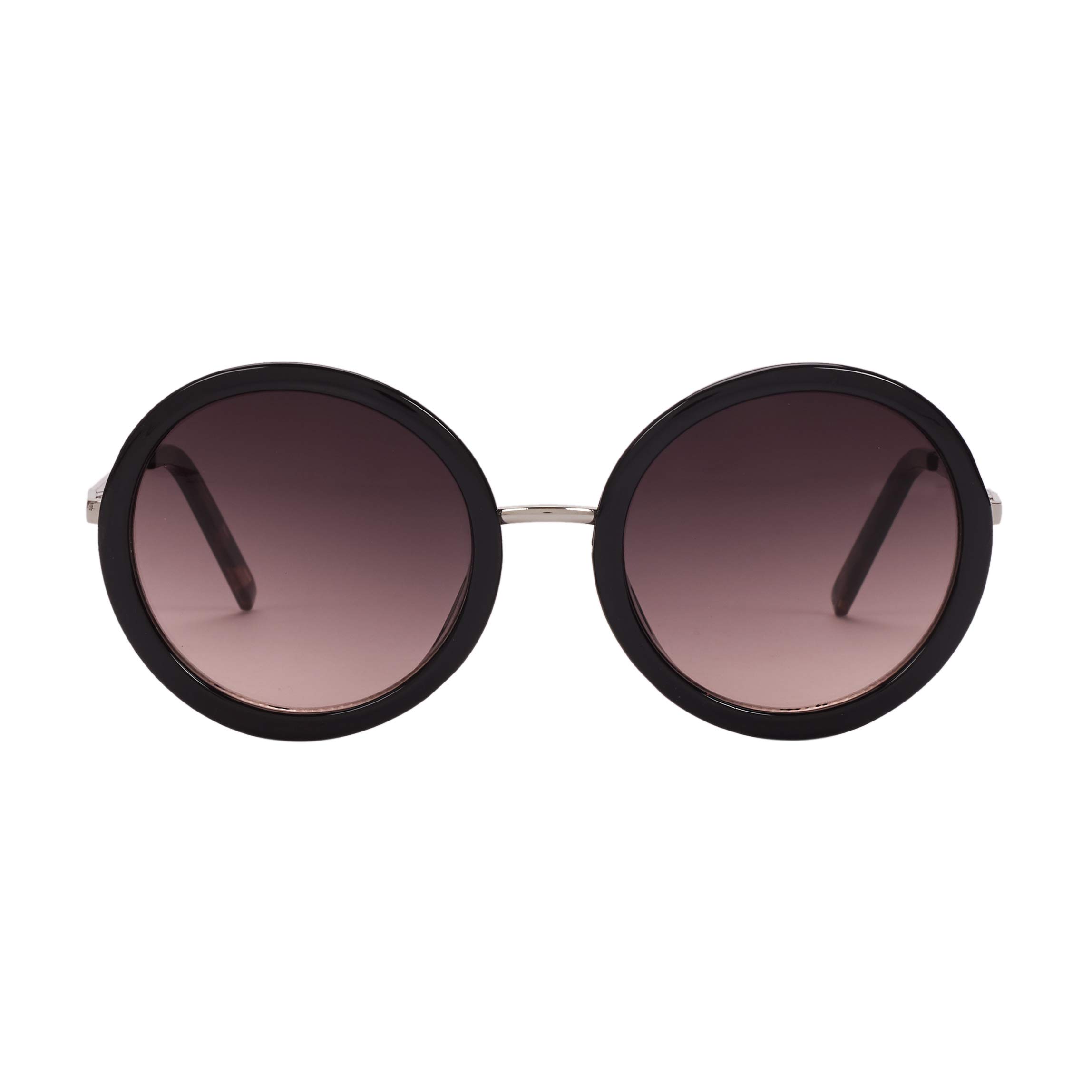 parfois-gafas-de-sol-de-pasta-redondas-negras-mujer image 6