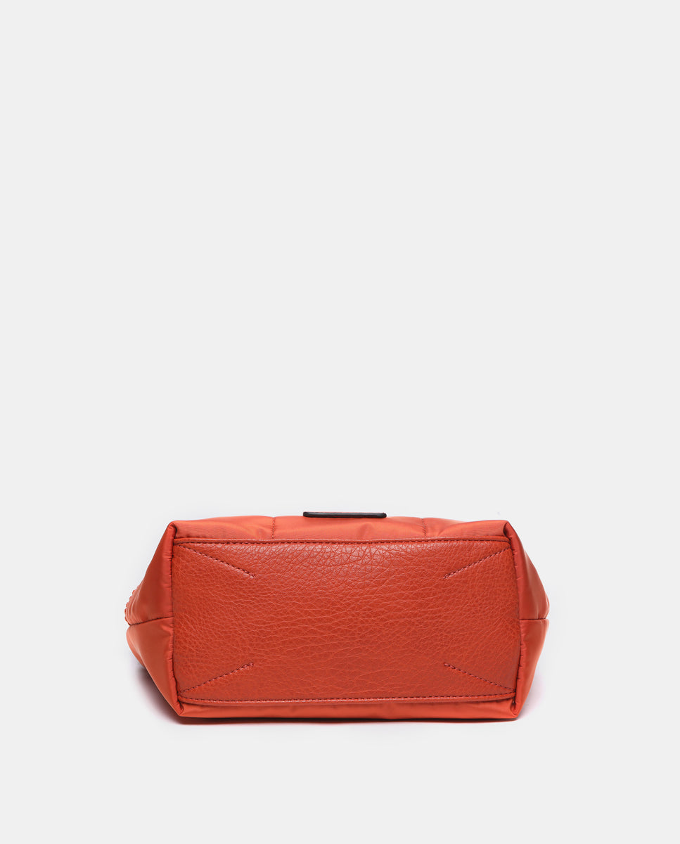abbacino-organizador-bolso-naranja-reciclado-jacquard image 4