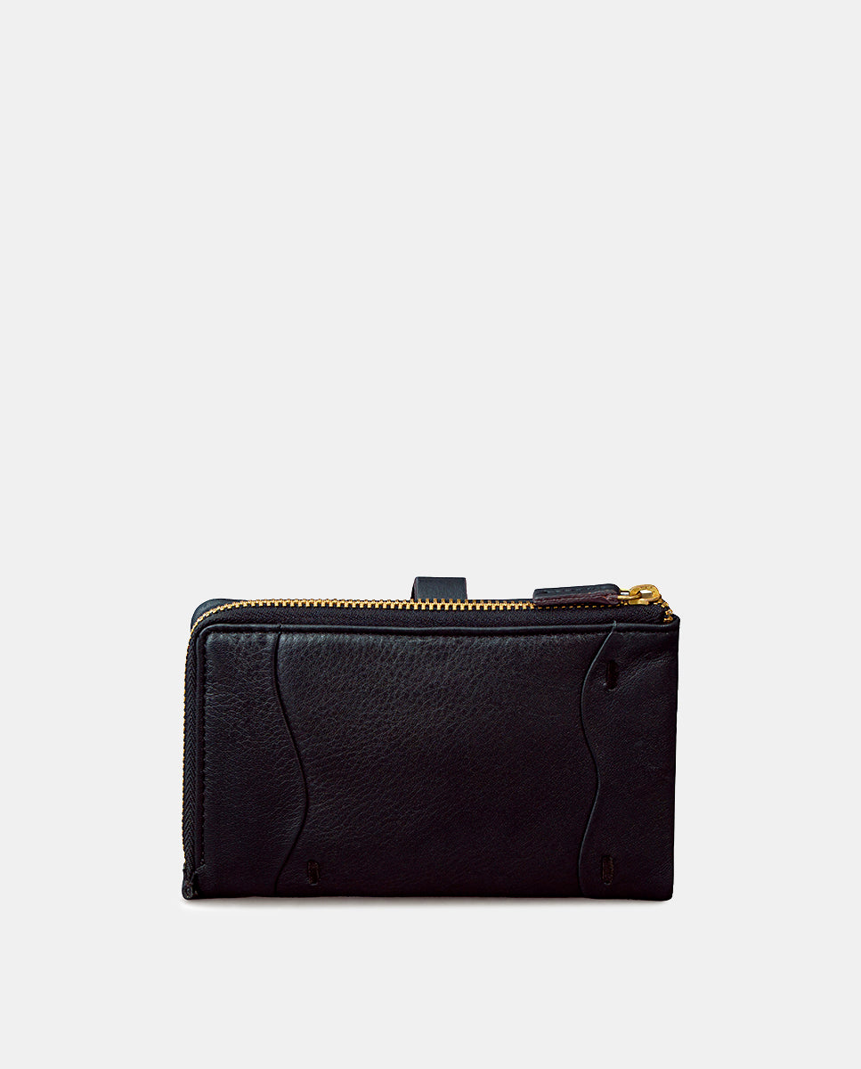 cartera-mediana-abbacino-de-mujer-en-piel-negra image 3