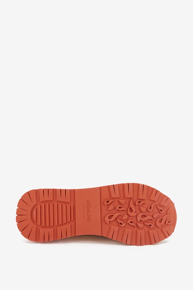 abbacino-zapatilla-mujer-piel-y-tejido-en-beige image 6
