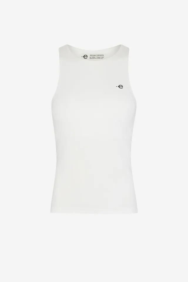 ecoalf-top-luc-a-blanco-de-mujer image 1