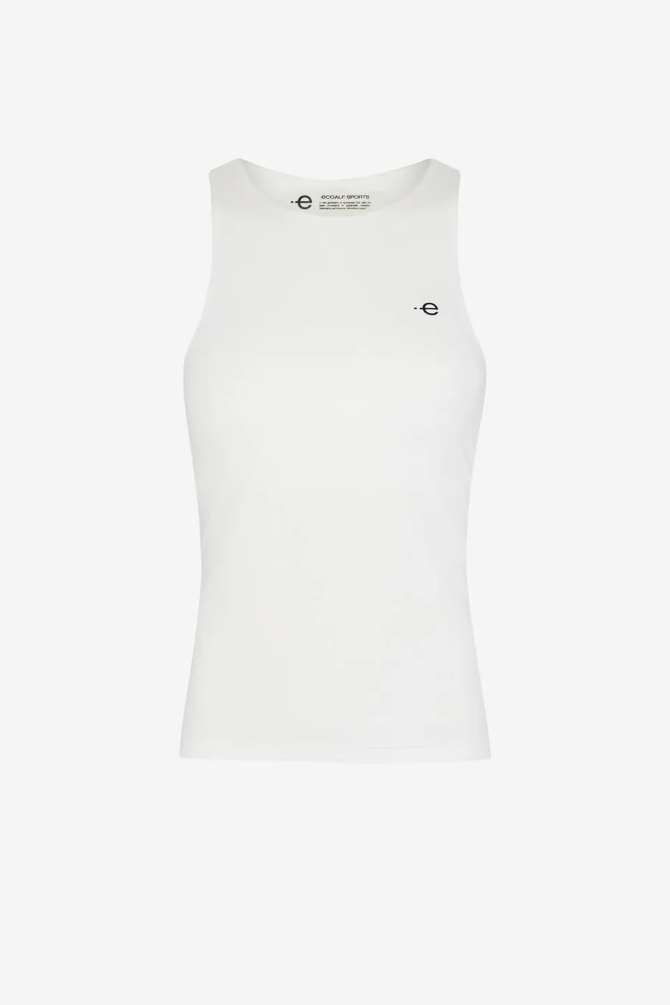 ecoalf-top-luc-a-blanco-de-mujer image 1