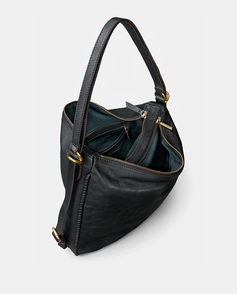 abbacino-bolso-multifuncional-piel-negro-convertible-mochila image 5