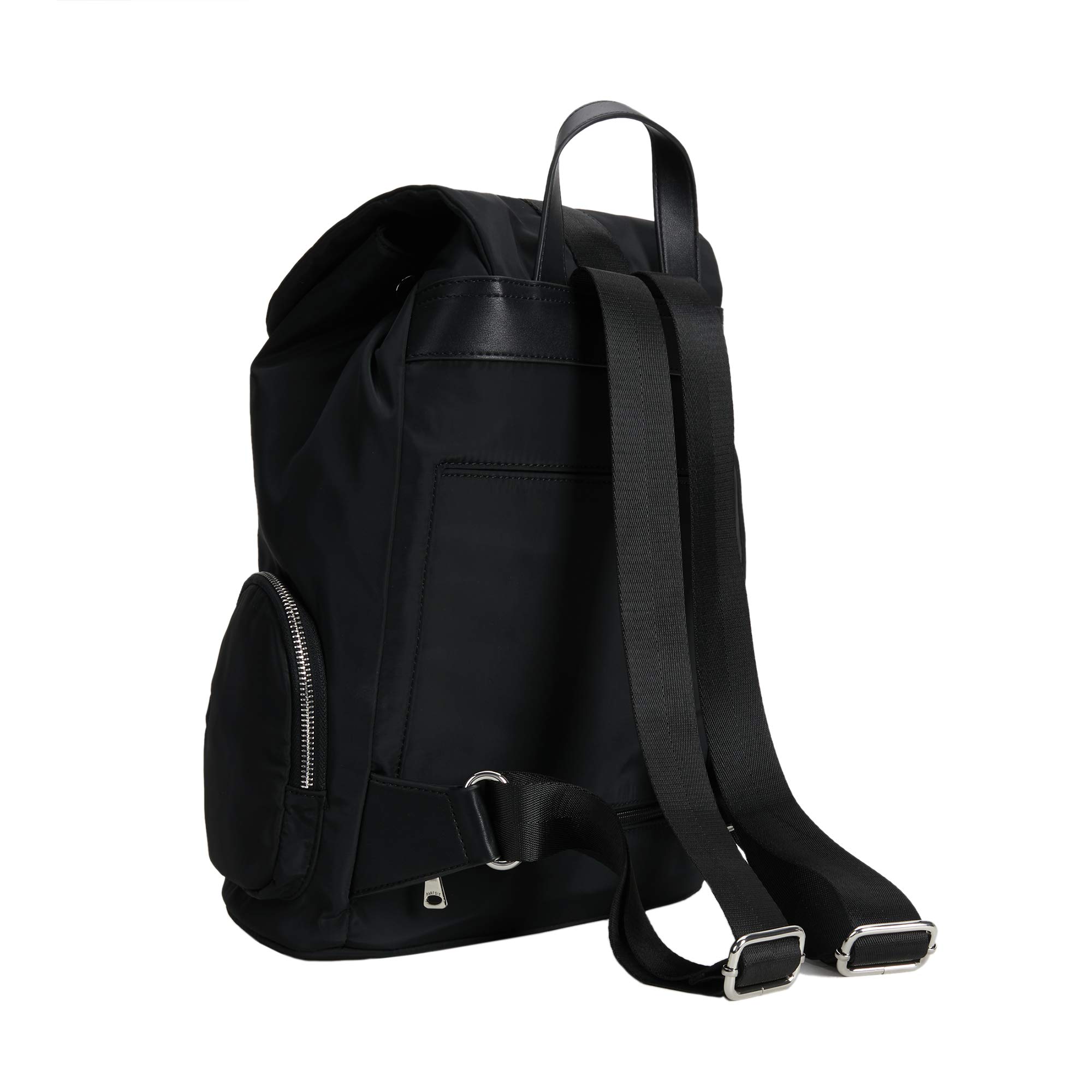 parfois-mochila-de-nylon-mujer-talla-l-negro image 4