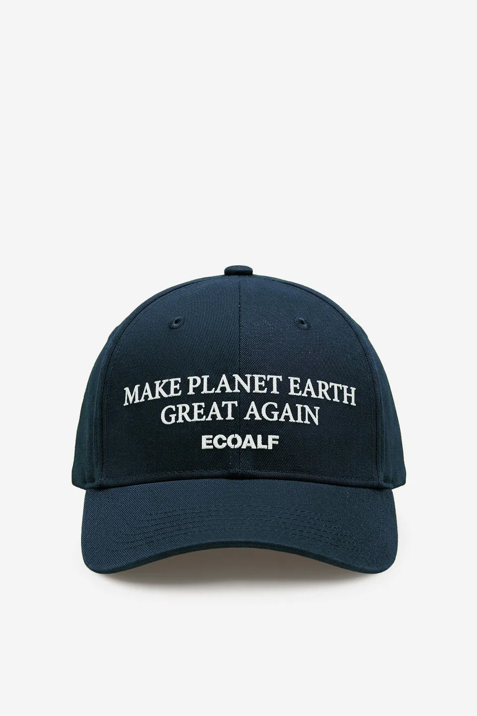 gorra-great-de-ecoalf-azul-algod-n-org-nico image 1