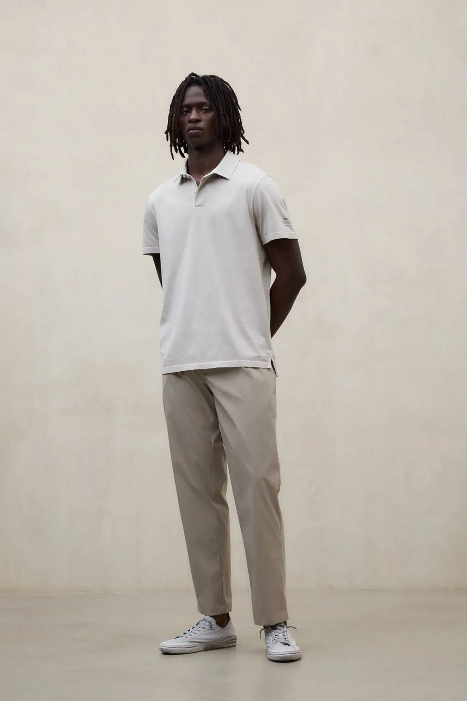polo-ecoalf-theo-de-punto-jersey-en-algod-n-reciclado-color-gris-hombre-fit-regu image 1