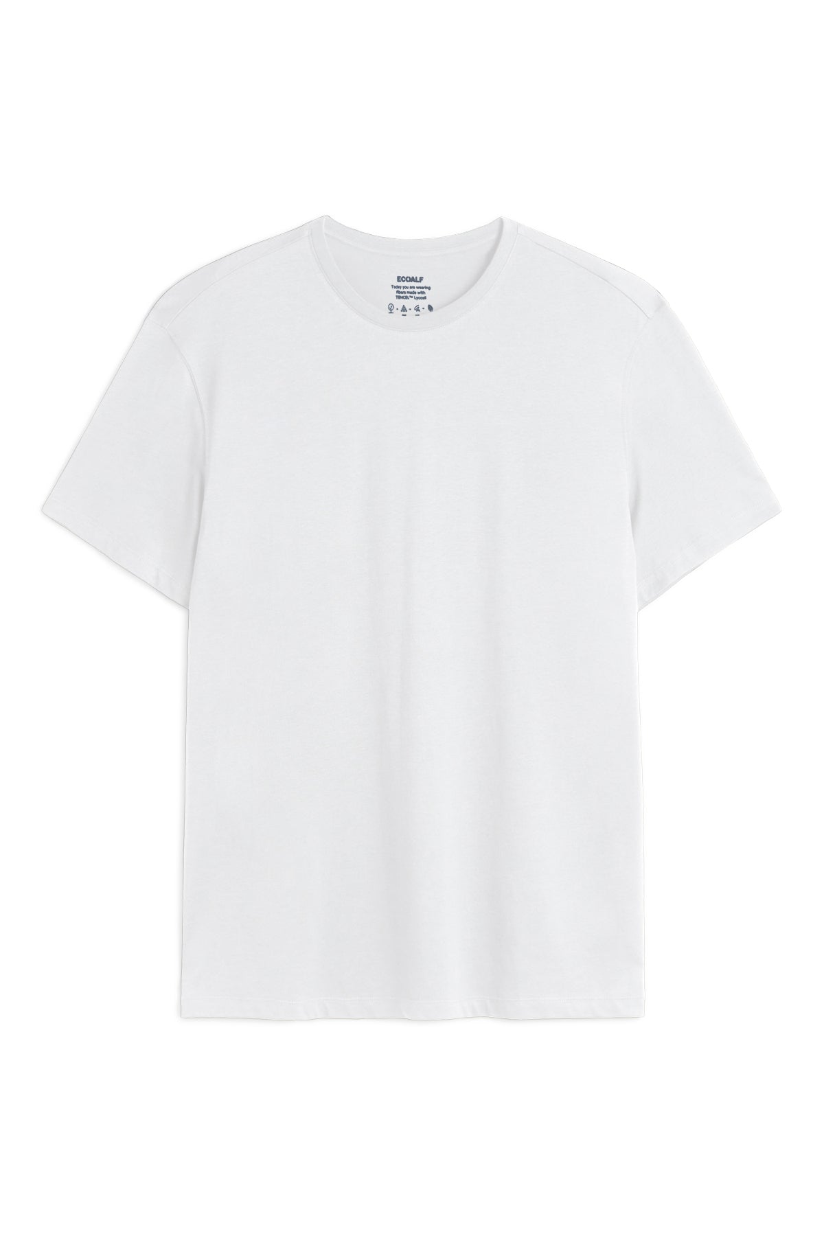 camiseta-truca-de-ecoalf-para-hombre-52-algod-n-org-nico-blanca-fit-relajado-est image 5