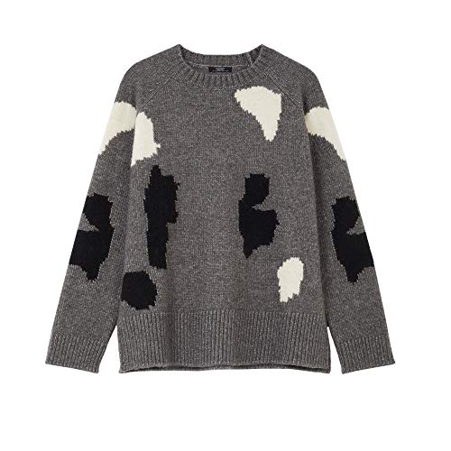 parfois-jersey-de-punto-cuello-redondo-estampado-mujer image 7