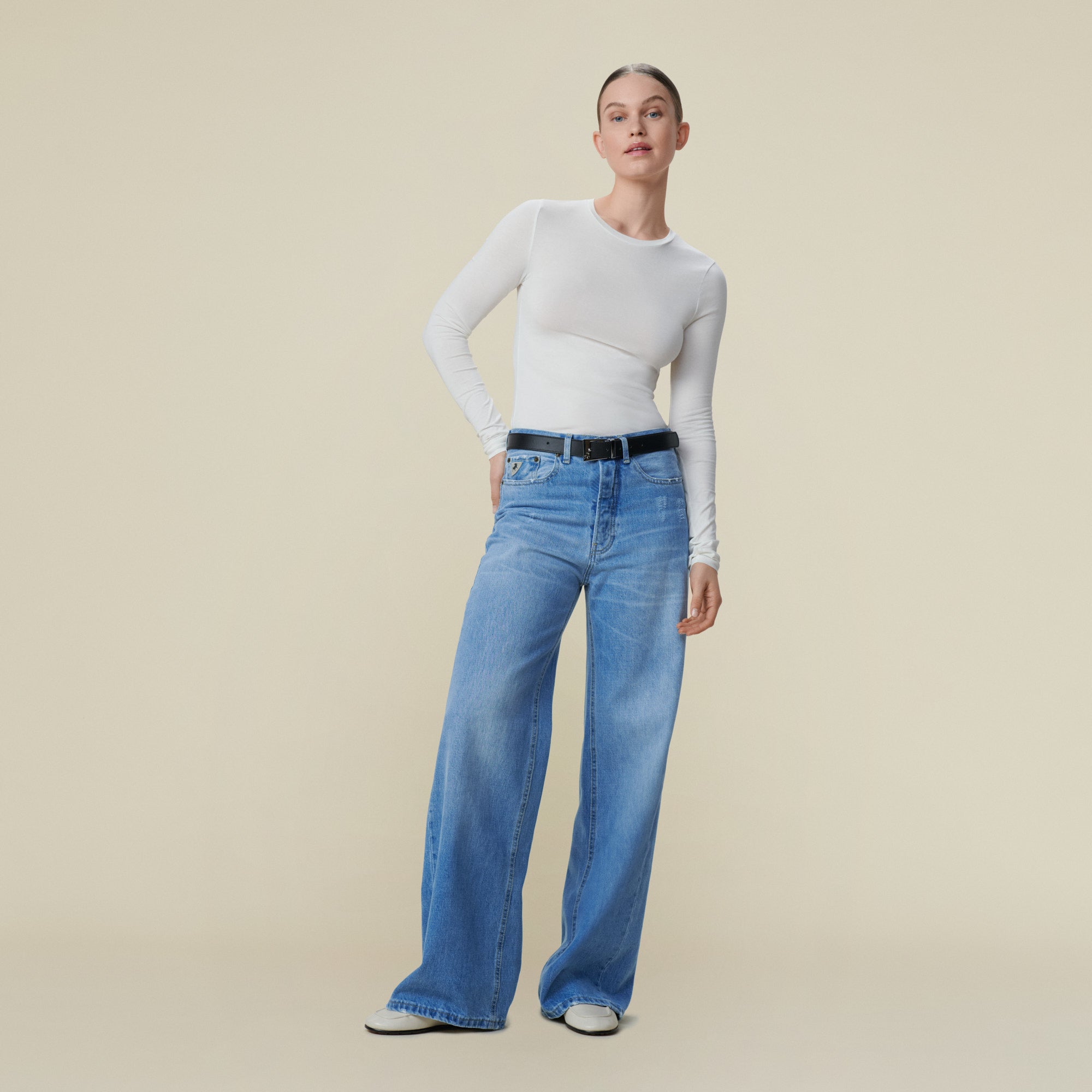 lois-skater-loose-vaqueros-de-mujer-60-algod-n-40-reciclado-stone image 1