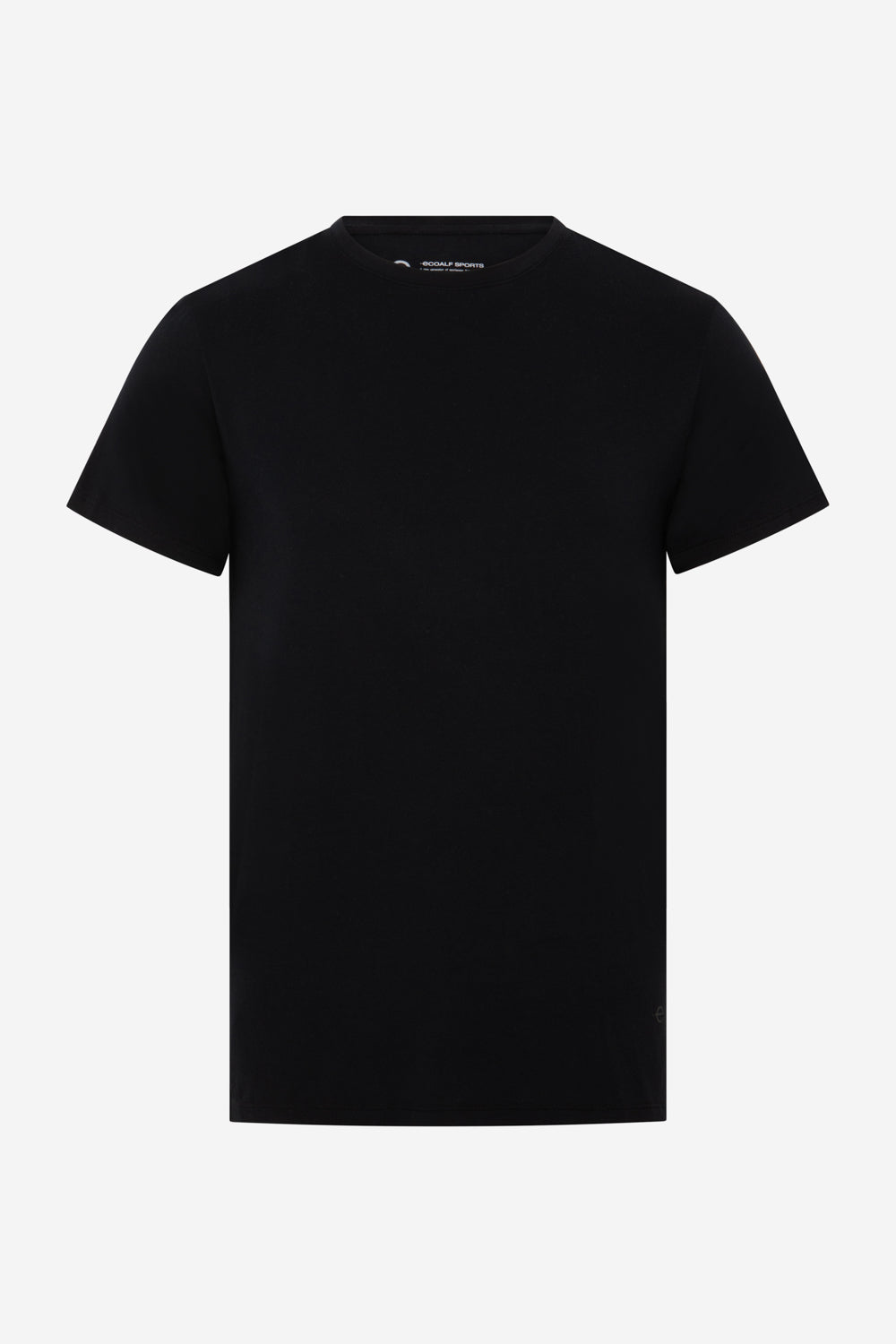 camiseta-ecoalf-amed-negra-micromodal-y-elastano-transpirable-hombre image 1