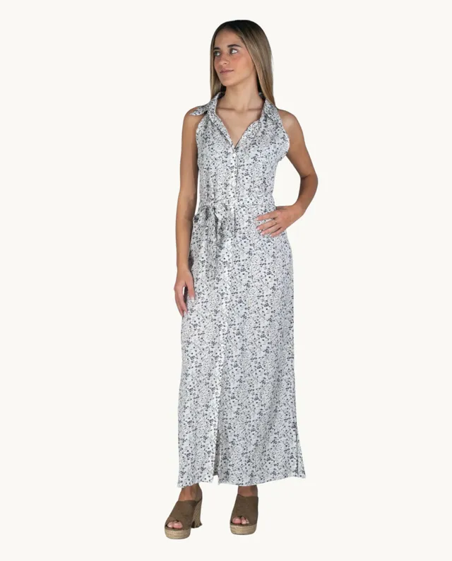 kbas-vestido-largo-de-poli-ster-fluido-y-el-stico image 1