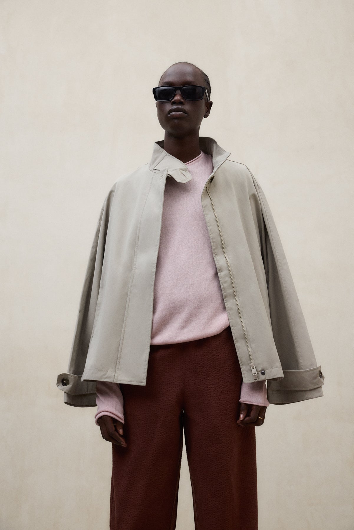 jersey-milo-rosa-de-mujer-ecoalf image 2