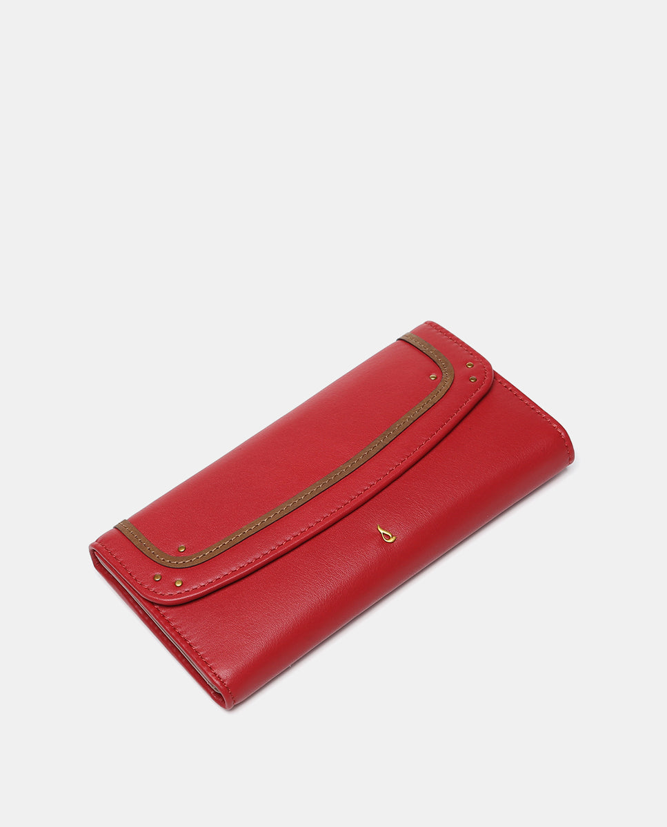 abbacino-cartera-grande-piel-roja-solapa image 8