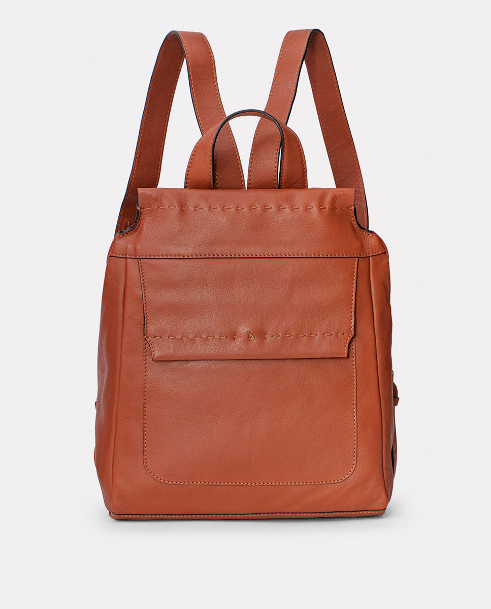 abbacino-mochila-en-piel-cognac-mujer image 1