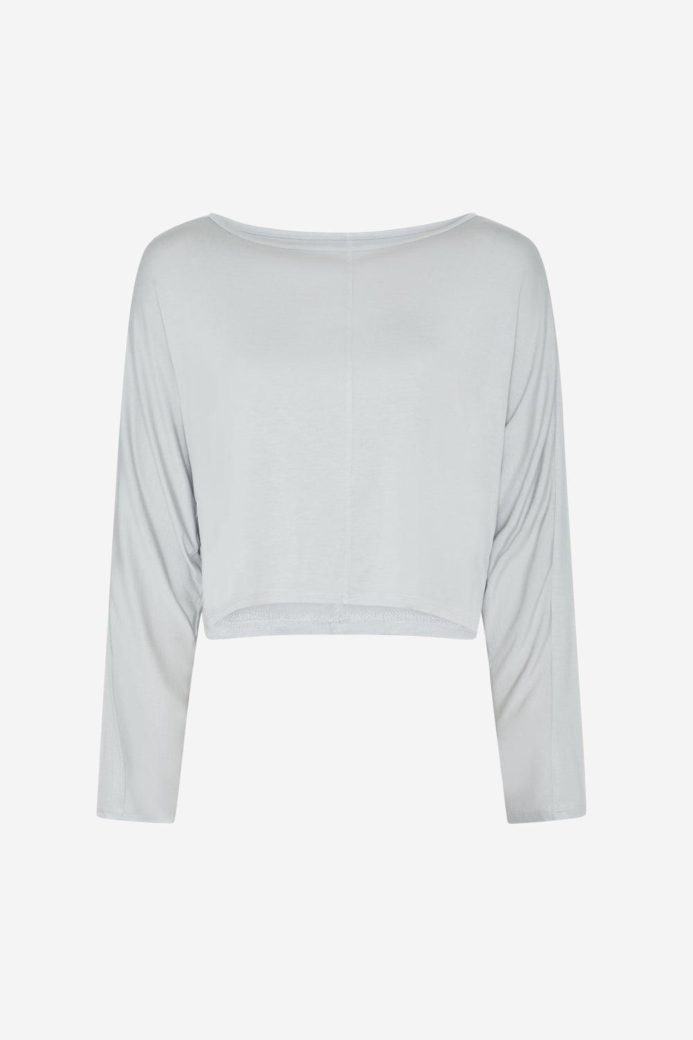 camiseta-noli-ecoalf-modal-y-elastano-gris-manga-larga-mujer image 7