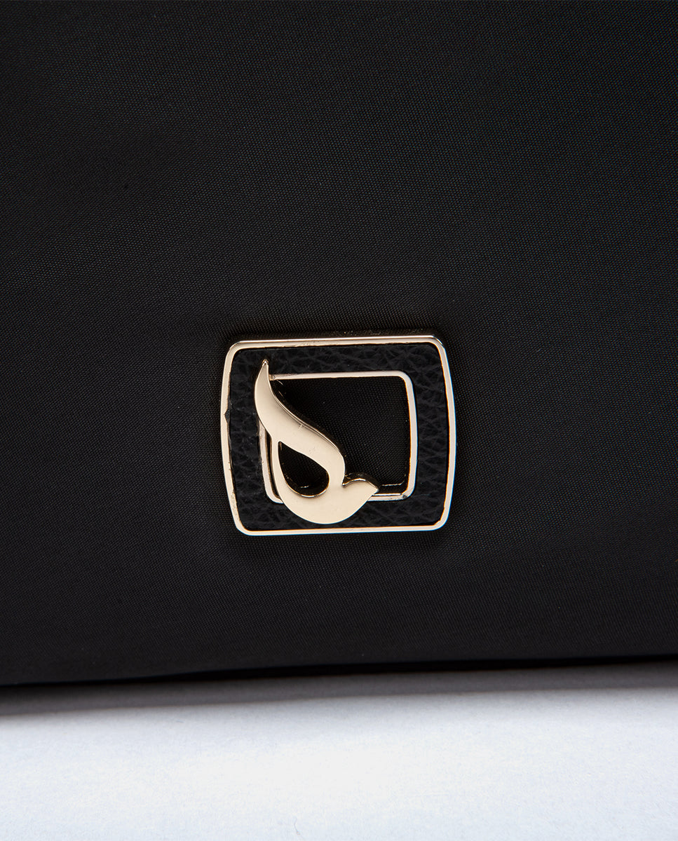 abbacino-organizador-negro-materiales-reciclados-con-bandolera image 6