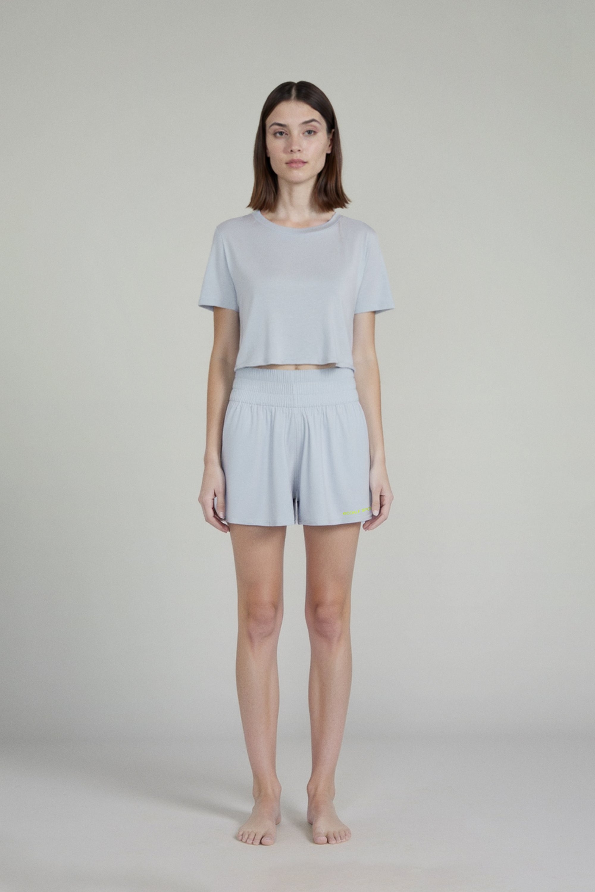 ecoalf-camiseta-sullivan-gris-para-mujer image 1