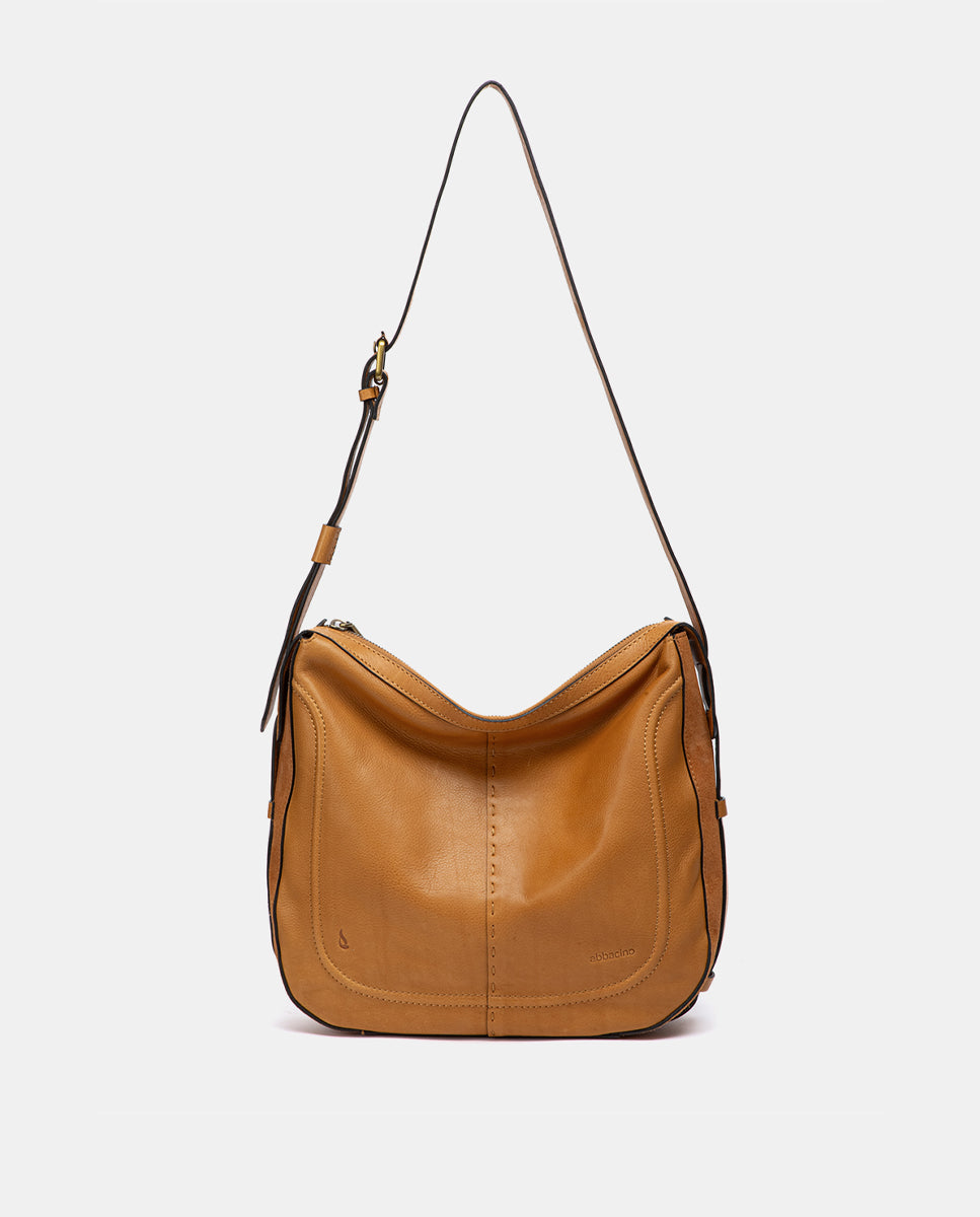 abbacino-bolso-de-hombro-estructurado-piel-cognac-multiposici-n image 1
