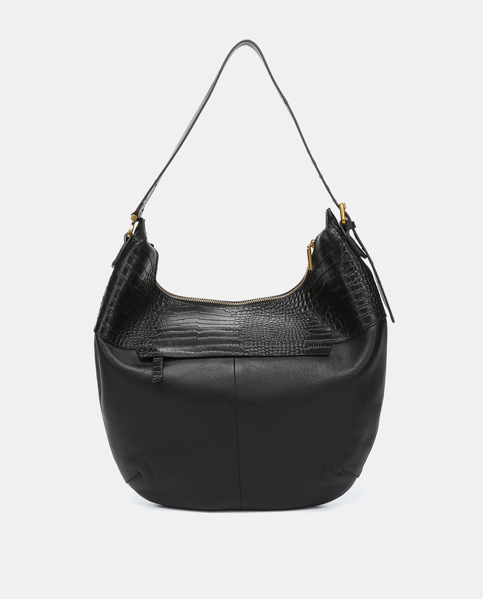 abbacino-bolso-de-hombro-de-piel-negra-dise-o-atemporal-con-detalles-de-coco-gra image 5