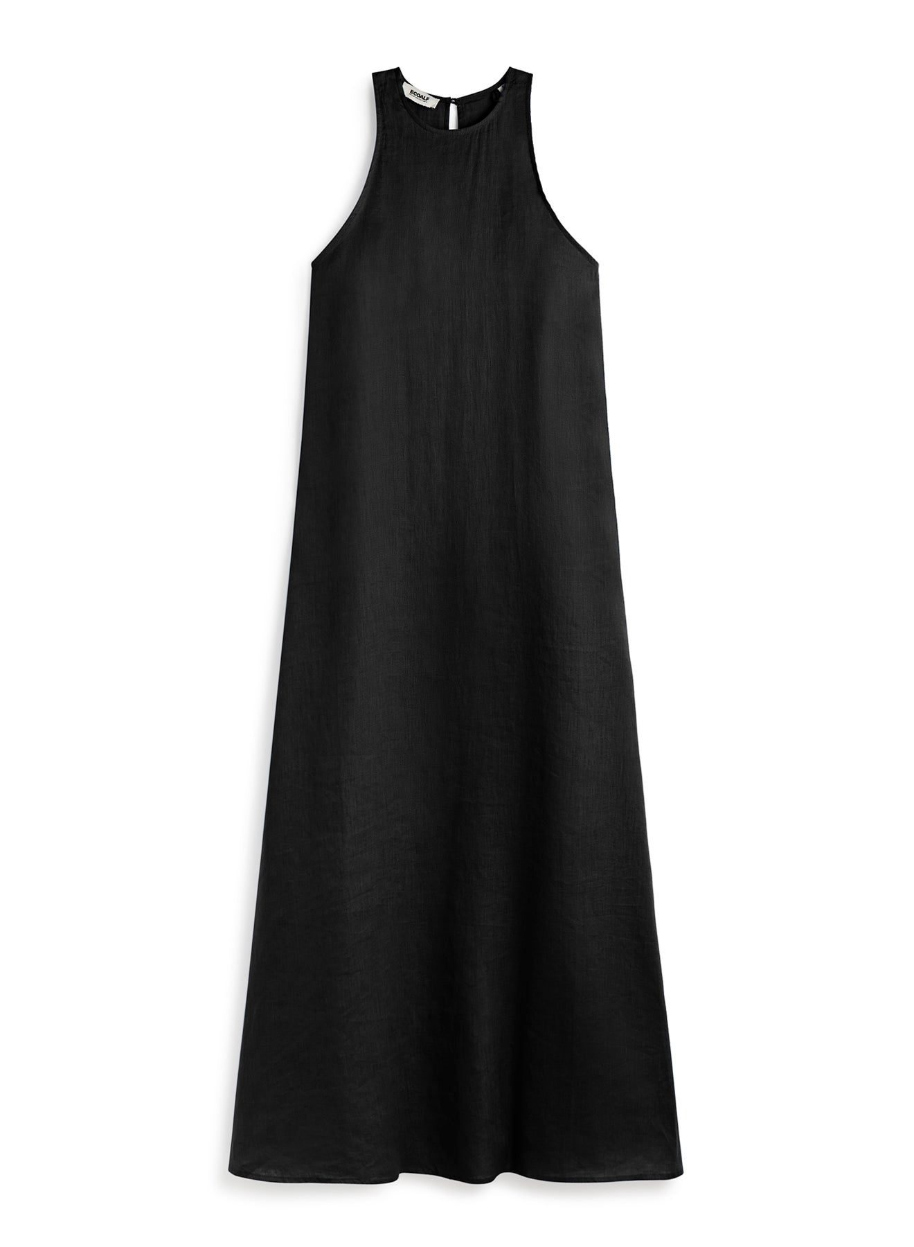 vestido-ukara-de-ecoalf-para-mujer-20-lino-reciclado-color-negro image 5