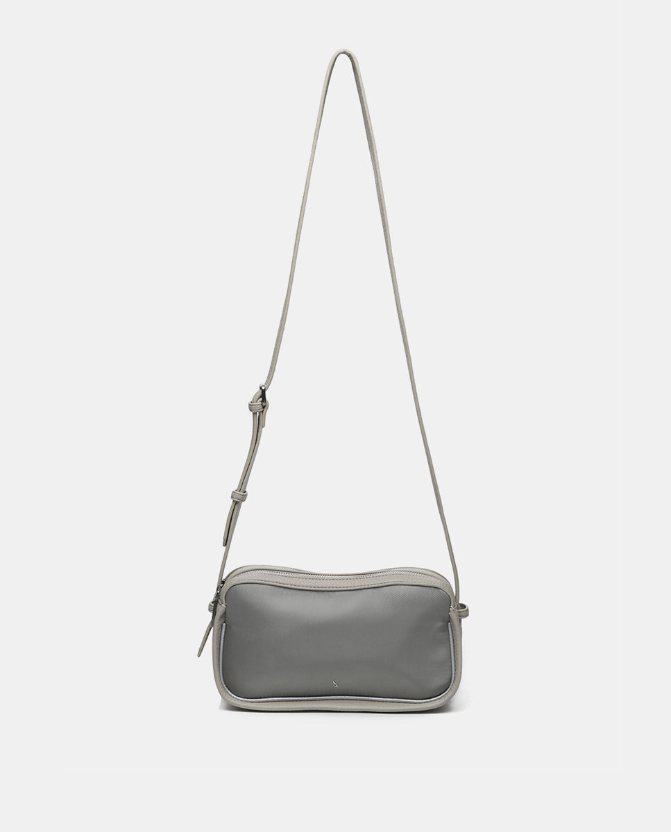 abbacino-bandolera-reciclada-plata-satinada-casual image 5