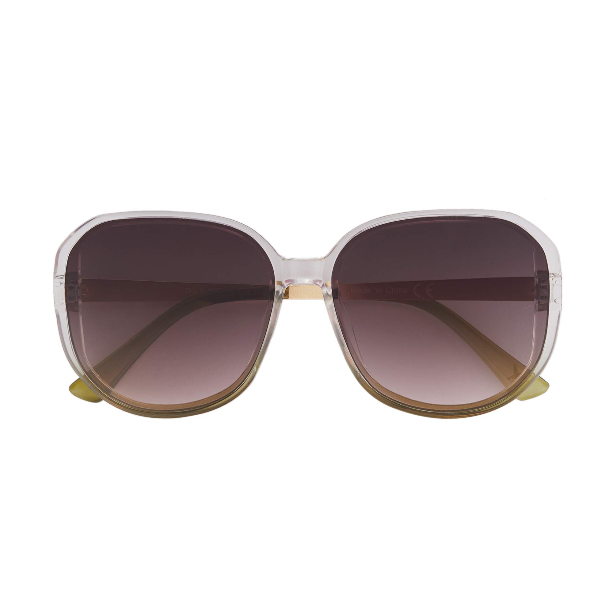 parfois-gafas-de-sol-montura-cuadrada-mujer-caramelo image 1