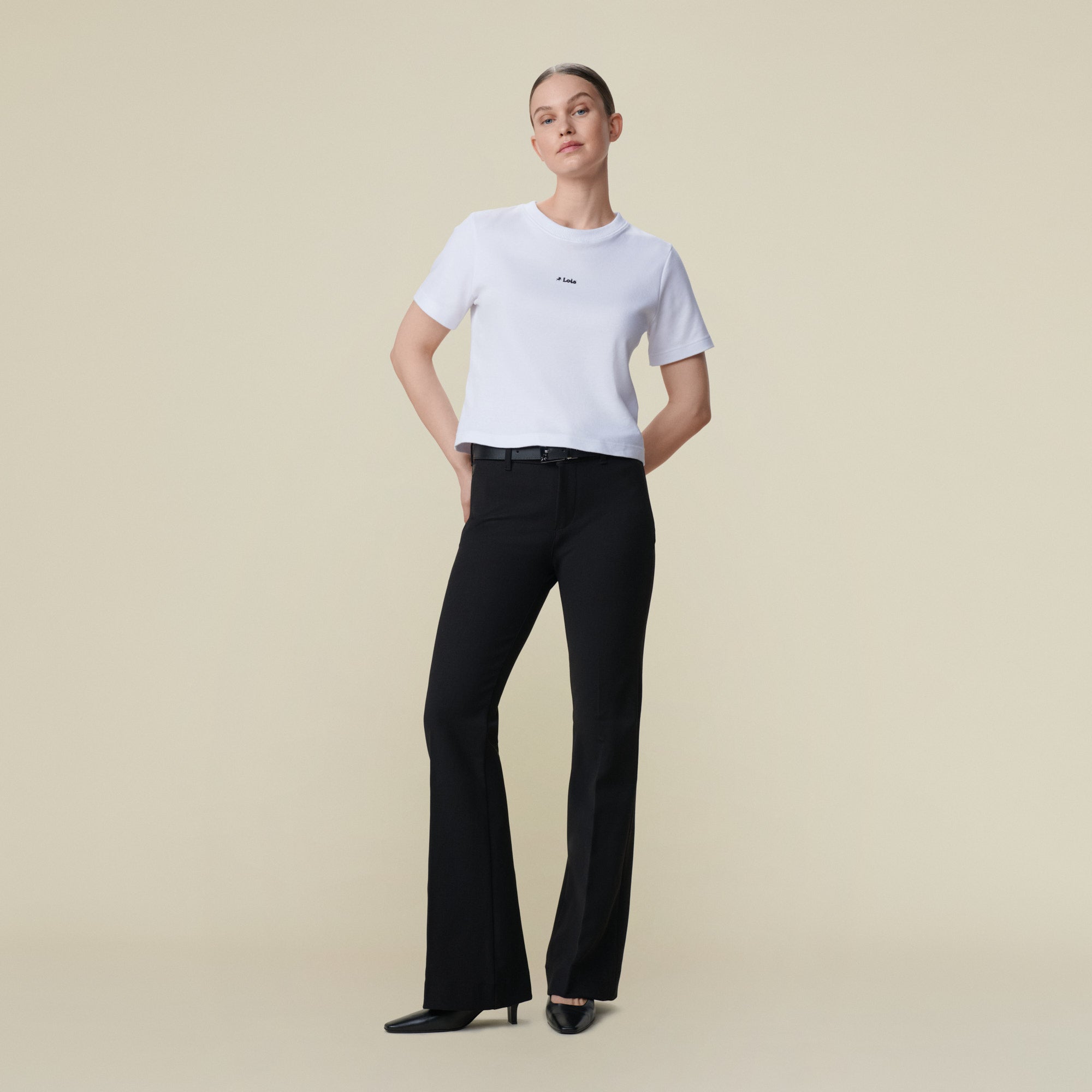 lois-cherry-tee-camiseta-de-algod-n-con-logo image 2