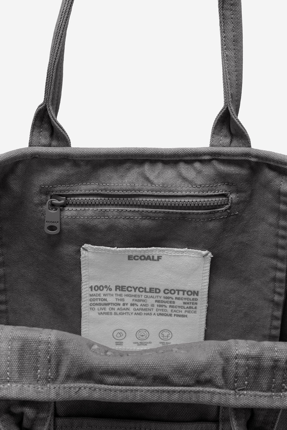 ecoalf-bolso-mediano-palms-gris-de-mujer-100-algod-n-reciclado-efecto-garment-dy image 5