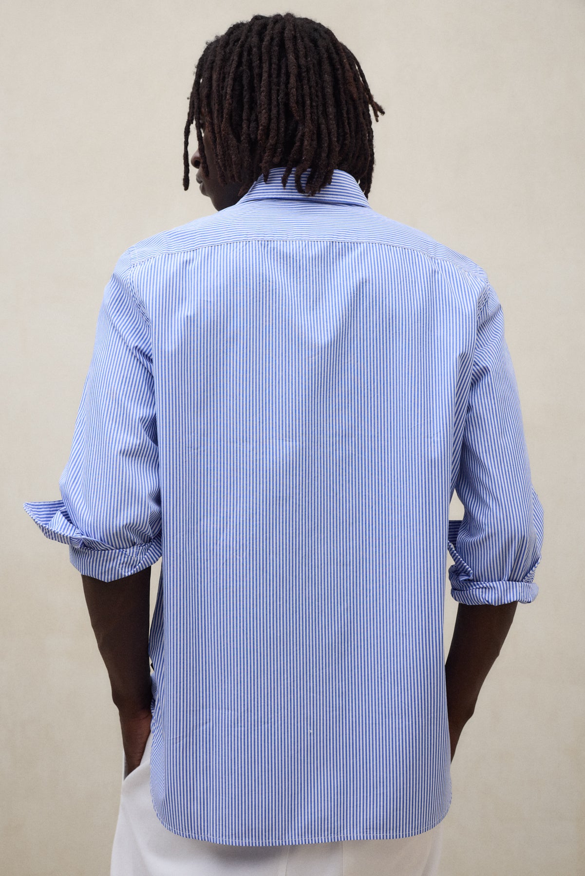 ecoalf-camisa-alfredo-azul-hombre-algod-n-org-nico image 3