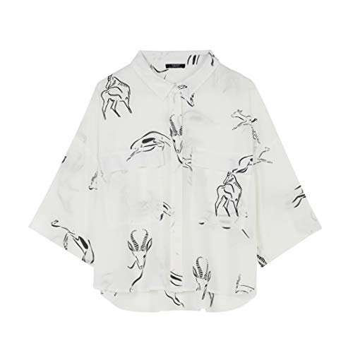 parfois-camisa-estampado-animales-para-mujer image 3