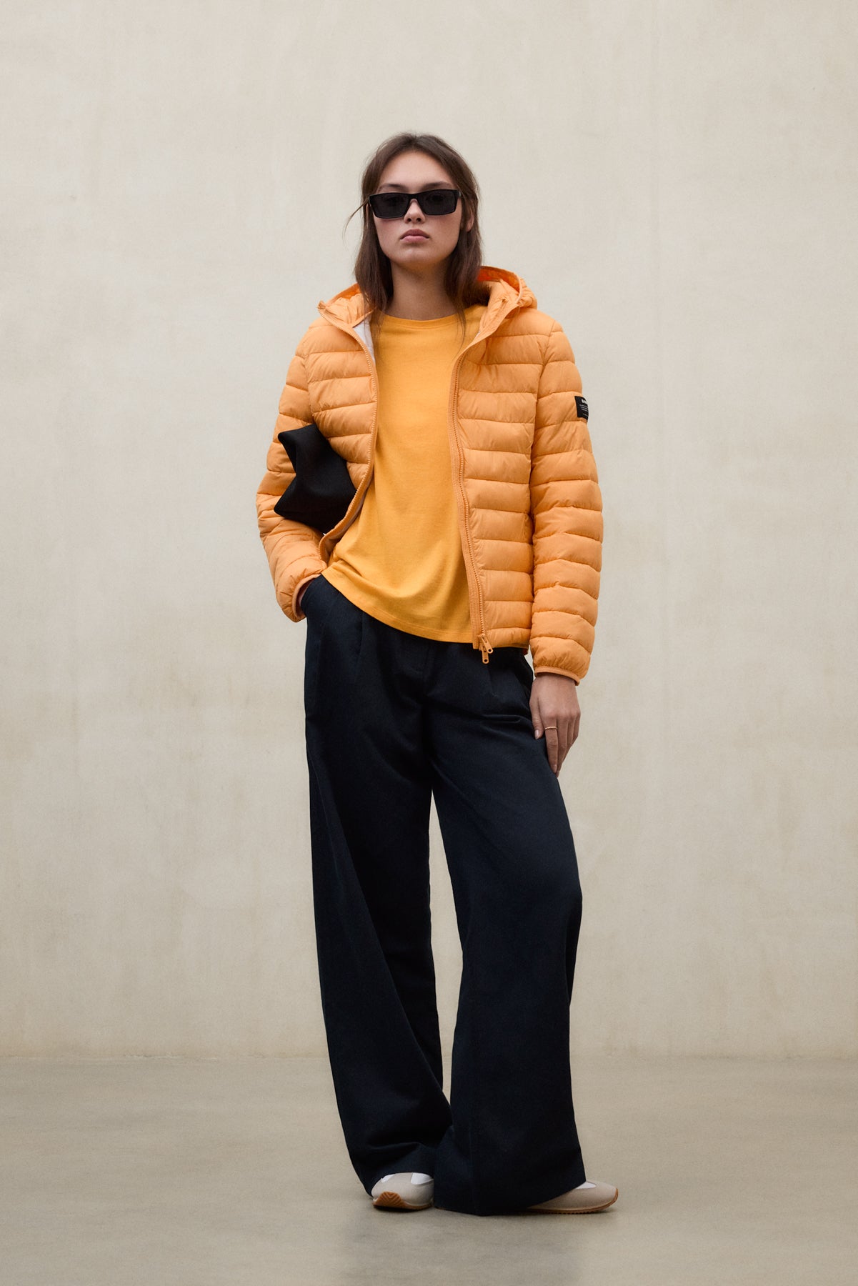 chaqueta-atlantic-de-ecoalf-para-mujer-naranja-regular-fit-100-poli-ster-recicla image 5