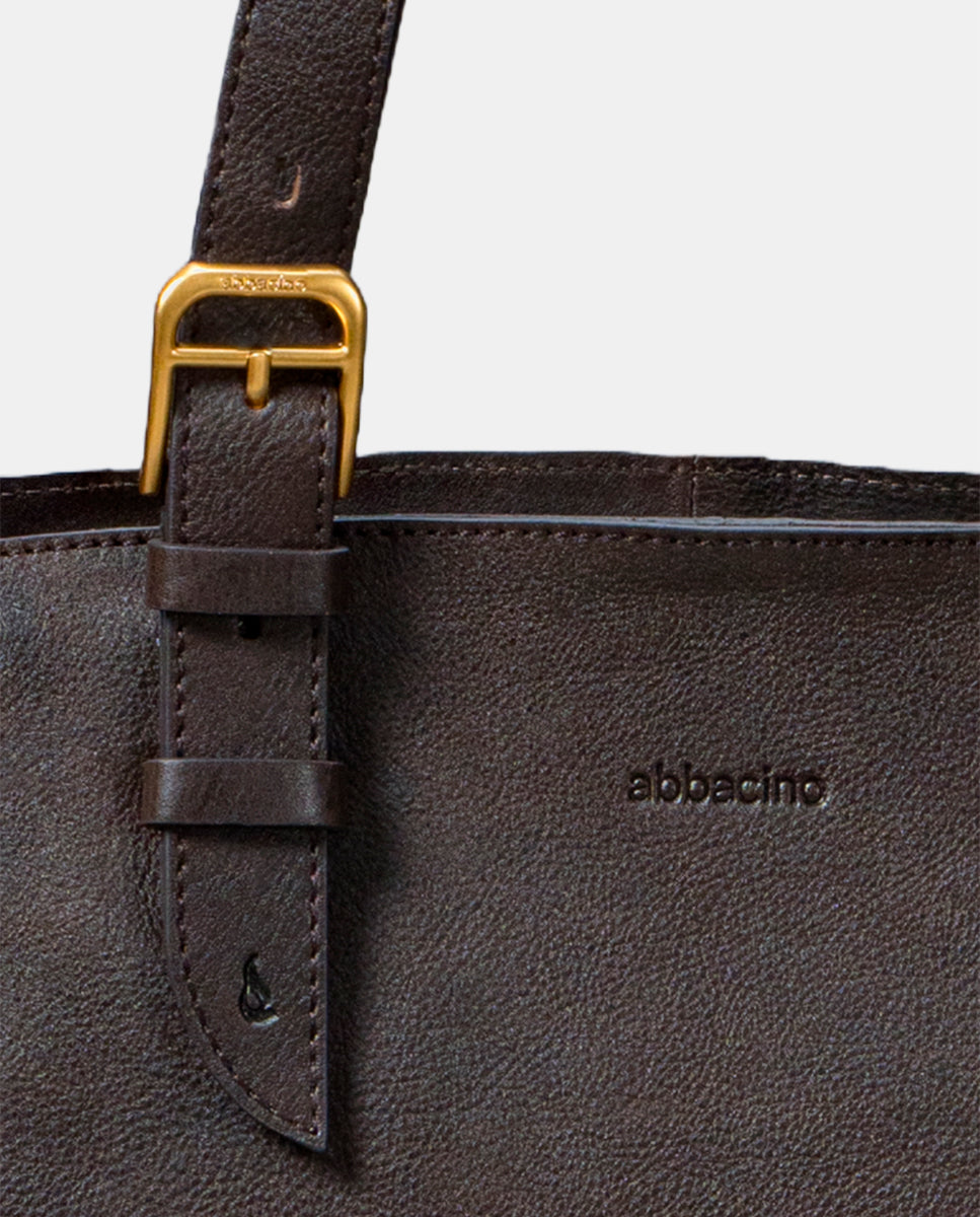 abbacino-bolso-shopper-en-piel-marr-n image 6